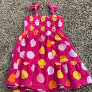 baby girl bathing suit cover up